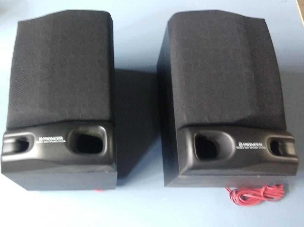 Pioneer S-8150 luidsprekers speakers, Audio, Tv en Foto, Luidsprekers, Ophalen of Verzenden, Minder dan 60 watt, Front, Rear of Stereo speakers