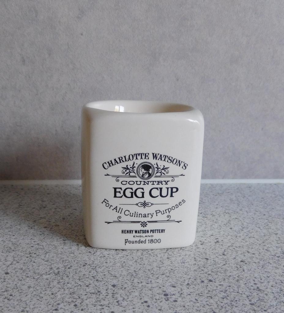 Eierdop EGG Charlotte Watson, Huis en Inrichting, Keuken | Servies, Overige typen, Ophalen of Verzenden, Zo goed als nieuw, Overige stijlen