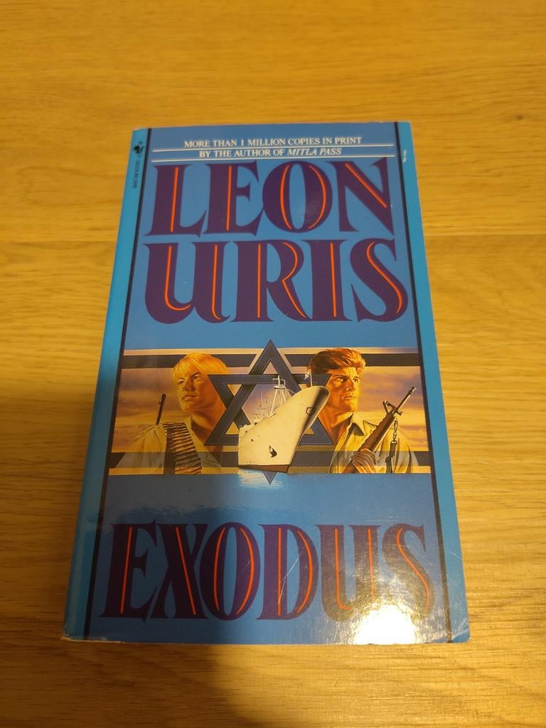 Exodus - Leon Uris, Boeken, Romans, Ophalen of Verzenden, Gelezen, Leon Uris, Nederland