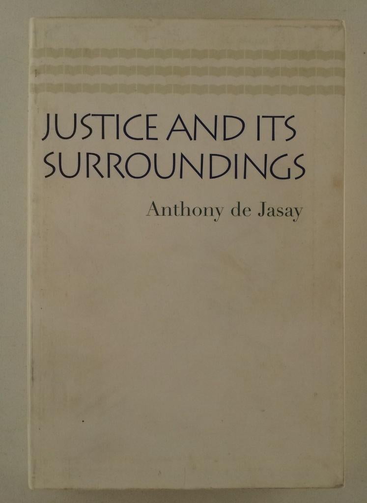 Jasay, Anthony de - Justice and its Surroundings, Verzenden, Gelezen