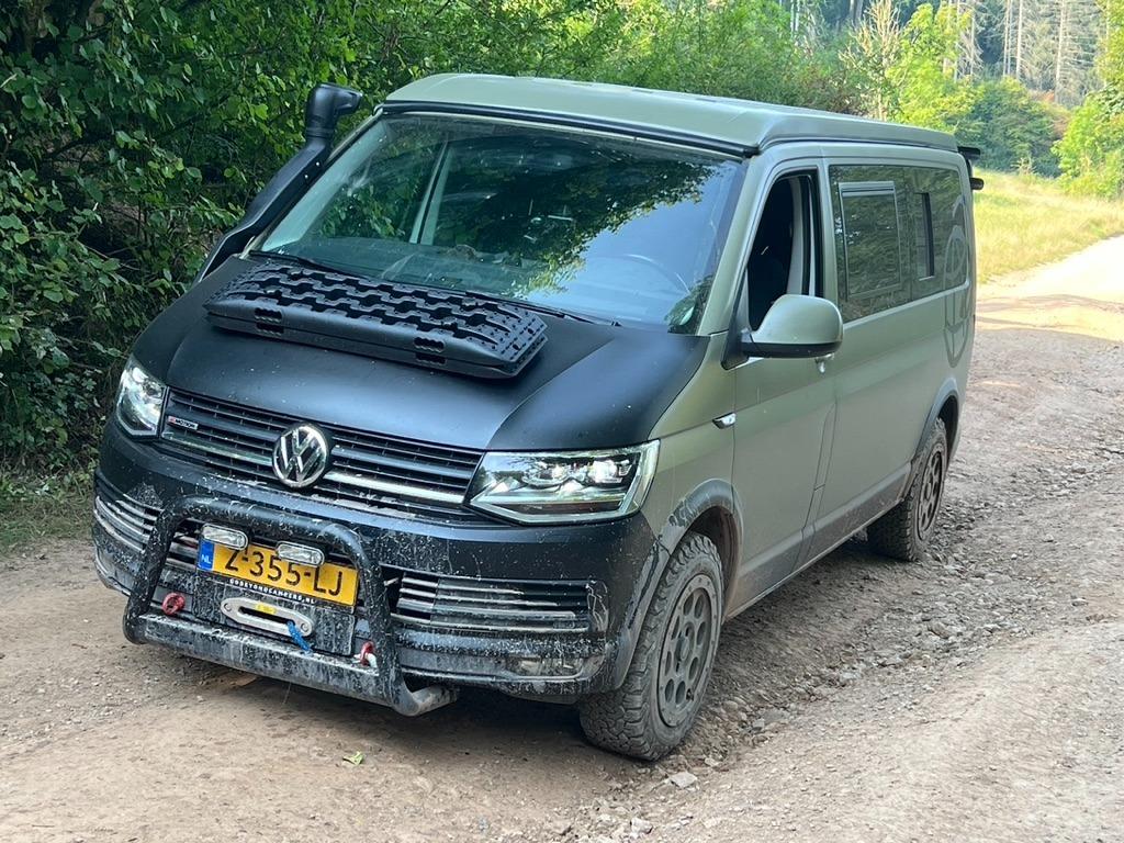Camper bouwen, Mobiele service, Motor