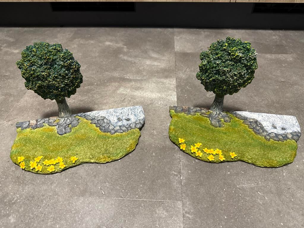 Clown Plateaus - Decoratie voor de Liefhebber, Ophalen of Verzenden