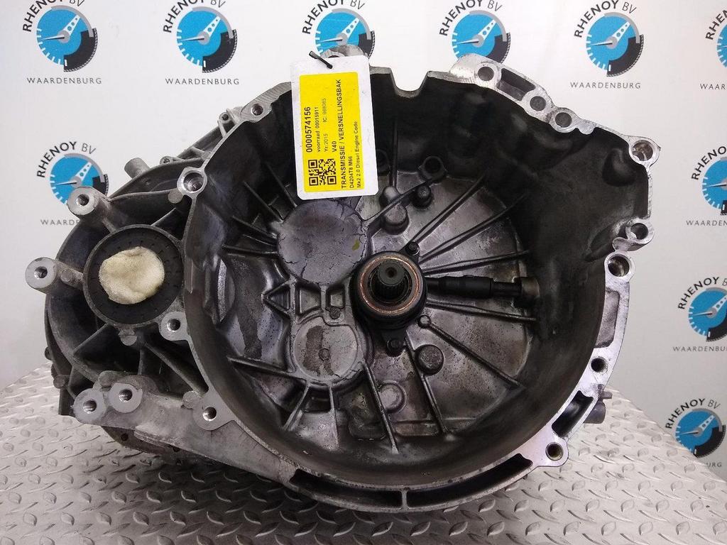 VOLVO V40 2.0 D2 Summum Bns TRANSMISSIE / VERSNELLINGSBAK 20, Gebruikt, -, -, Ophalen of Verzenden