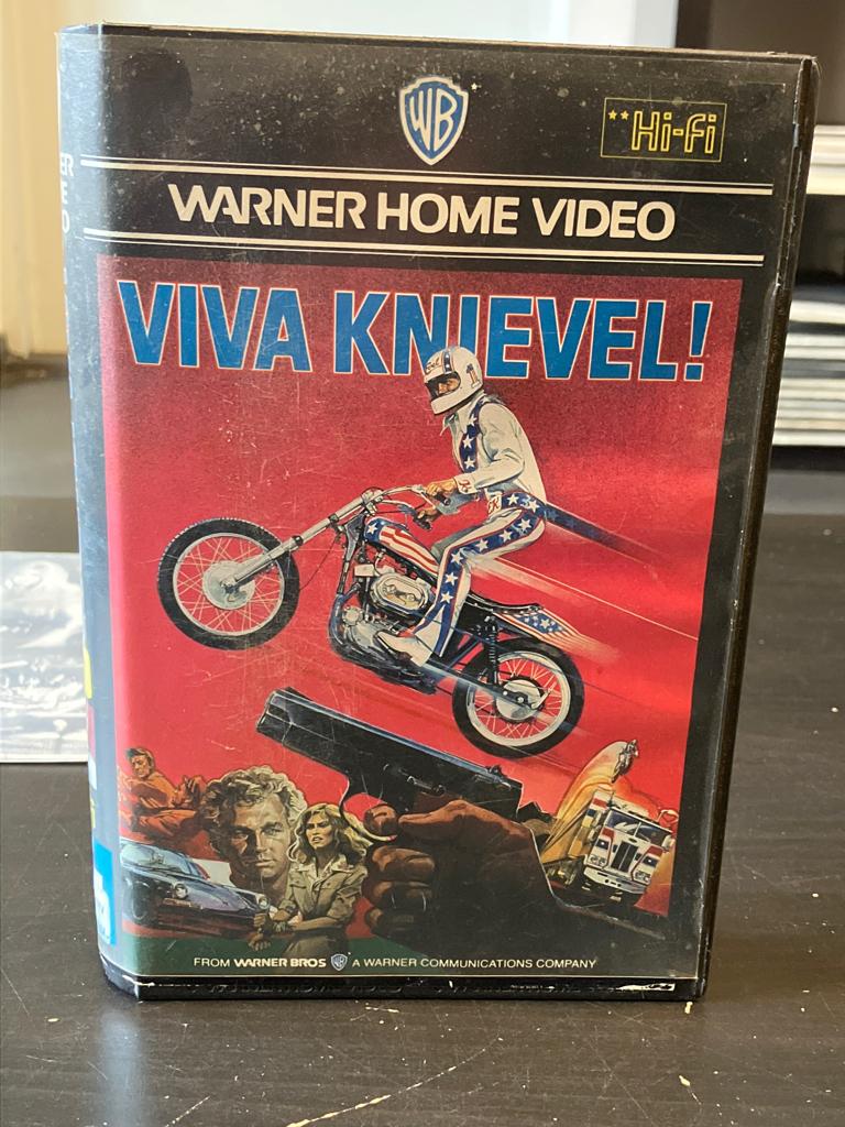 Viva evel knievel, Ophalen, Gebruikt, Motoren
