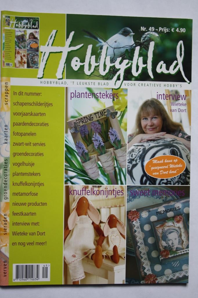 Hobbyblad nr.49, Boeken, Hobby en Vrije tijd, Ophalen of Verzenden, Nieuw, Overige onderwerpen