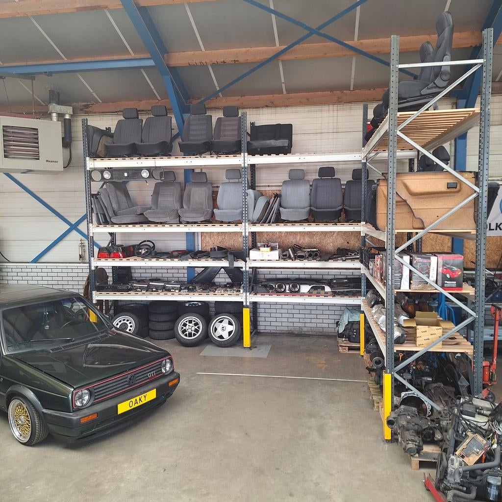 Onderdelen volkswagen golf mk2, Gebruikt, Volkswagen, Jacobushoogland@gmail.comj, Ophalen of Verzenden