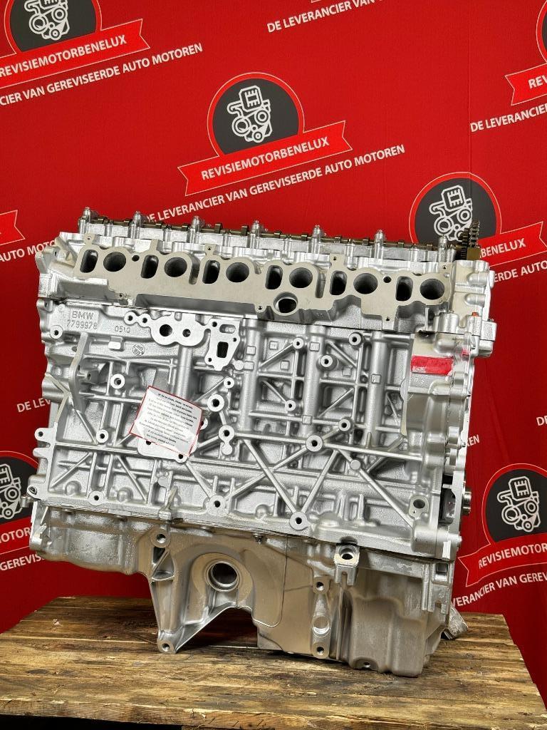 MOTOR BMW N57D30 330d 335d 530d 535d 640d 730d 735d X3 X5 X6, Ophalen of Verzenden, Gereviseerd, BMW