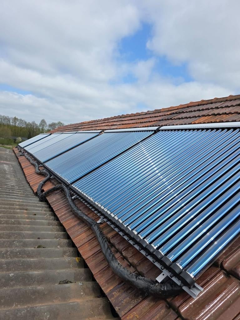 Heatpipe rack 30st platdak opstelling - Nieuw in doos, Ophalen of Verzenden, Nieuw, Overige typen