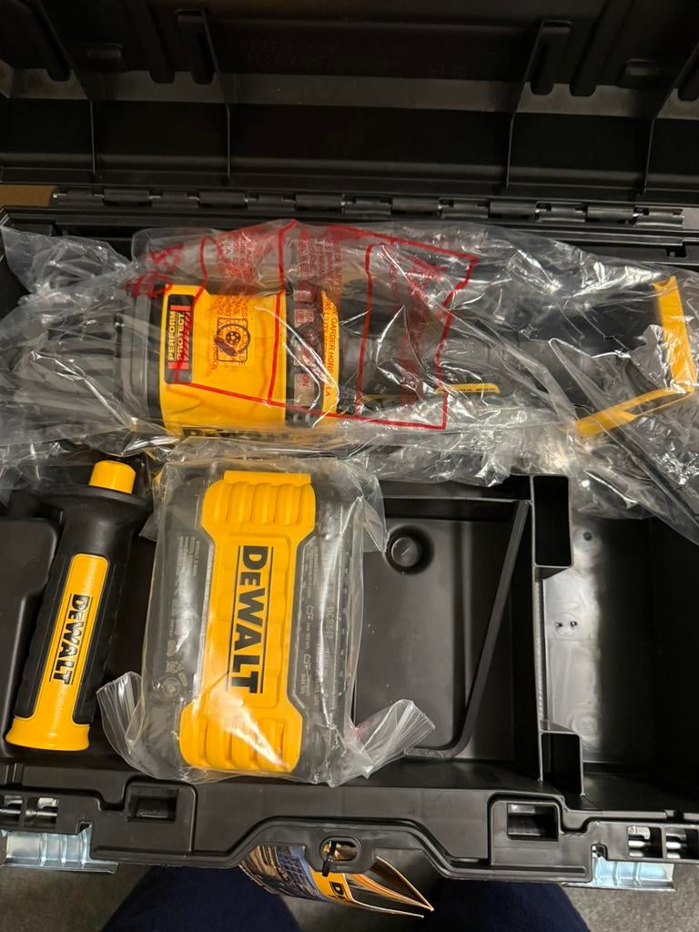 Dewalt setje DCG414 DCD996 DCB547, Ophalen of Verzenden, Nieuw