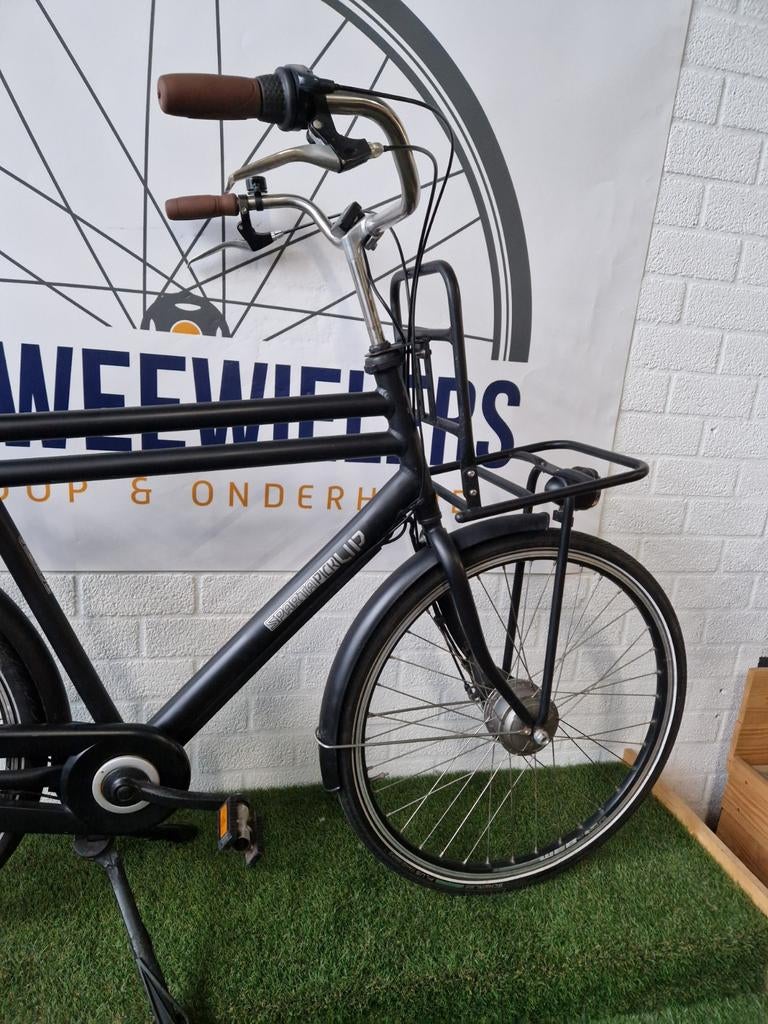 Sparta Pick Up Heren E-bike 28" 57cm N3, Ophalen, Sparta, Versnellingen, Zo goed als nieuw