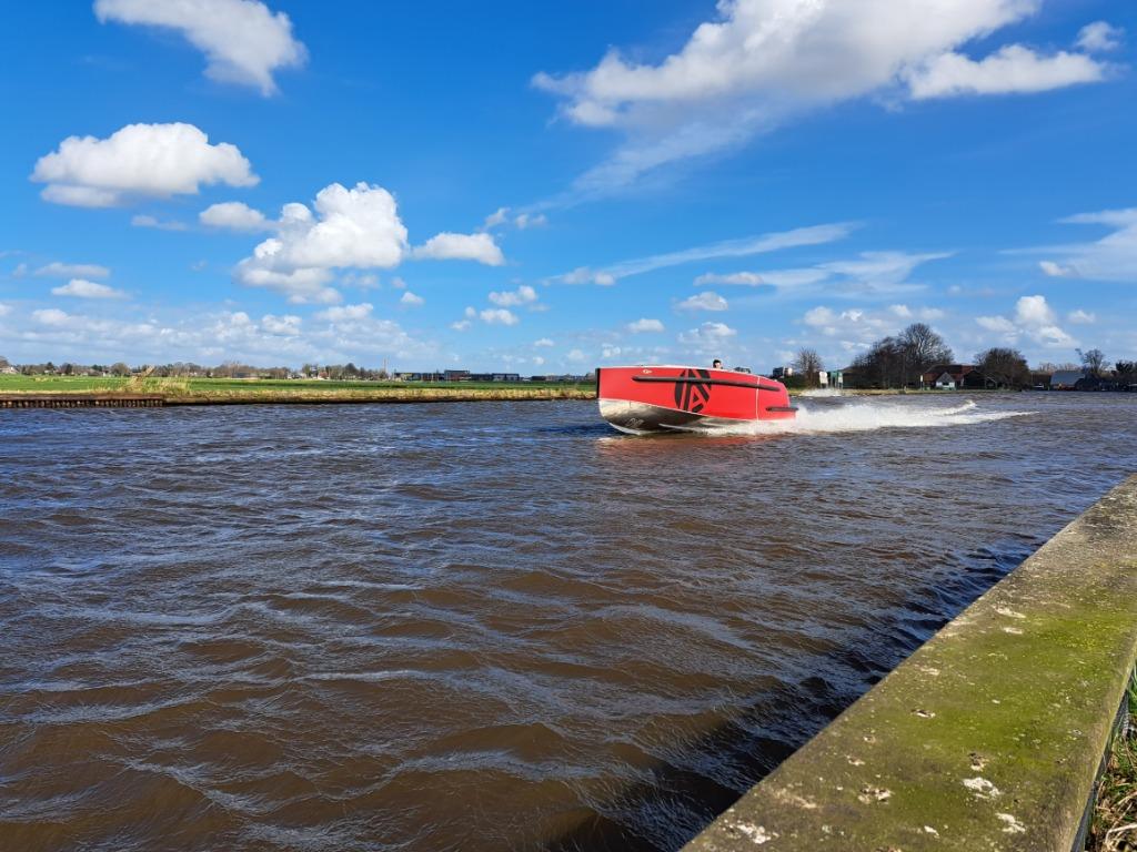 Aluship TNDR 6.70, Watersport en Boten, Ophalen, Nieuw, Aluminium, Buitenboordmotor