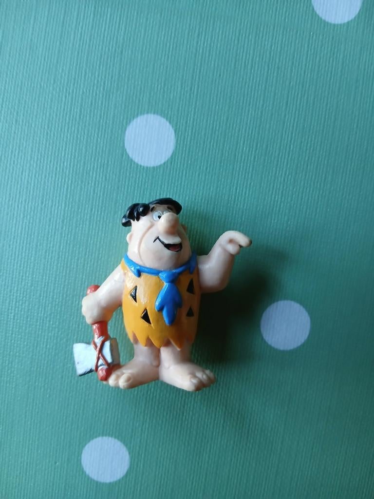 Fred Flintstone Figuur, Ophalen of Verzenden, Gebruikt