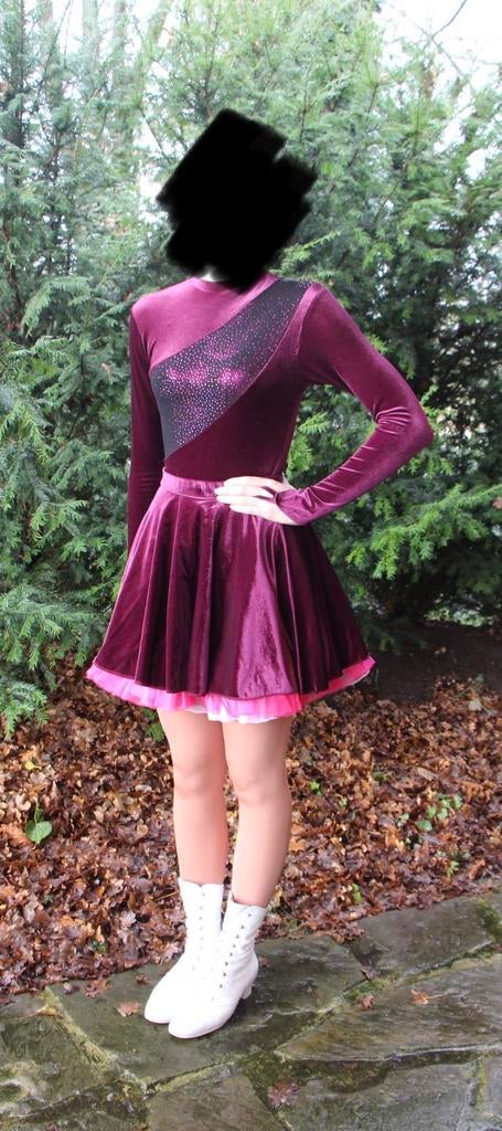 Dansmariekes jurkje (6x), Kleding | Dames, Carnavalskleding en Feestkleding, Carnaval, Kleding, Gedragen, Ophalen