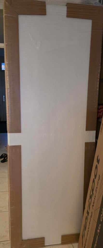 Nieuwe OPDEK binnendeur rechtsdraaiend 78x211,5 cm, Ophalen of Verzenden