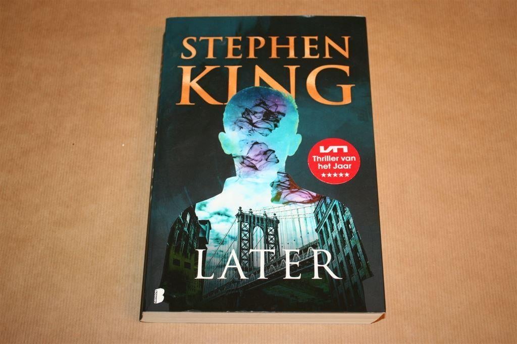 Later - Stephen King, Ophalen of Verzenden, Gelezen