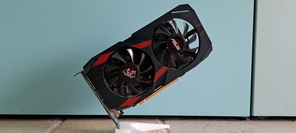 Asus 1050 ti Cerberus OC, Computers en Software, Videokaarten, Zo goed als nieuw, PCI-Express 3.0, GDDR5, Ophalen