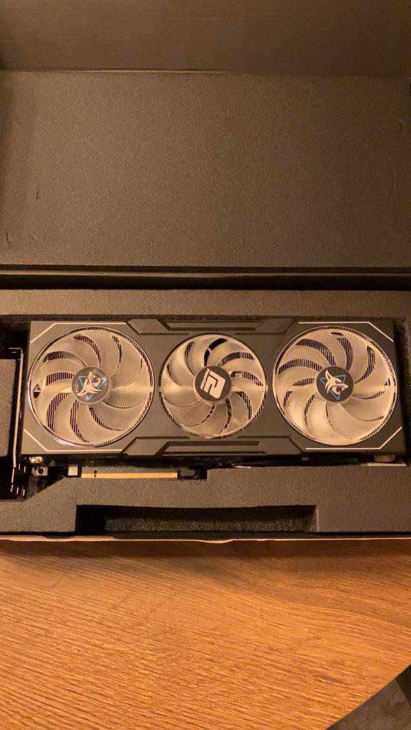 AMD Radeon RX 7900 XT Hellhound 20GB videokaart, Computers en Software, Videokaarten, Zo goed als nieuw, AMD, PCI-Express 4.0