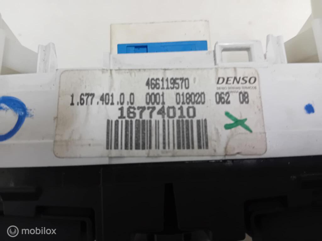 Kachelpaneel Opel Corsa D 16774010 466119570, Gebruikt, Ophalen of Verzenden