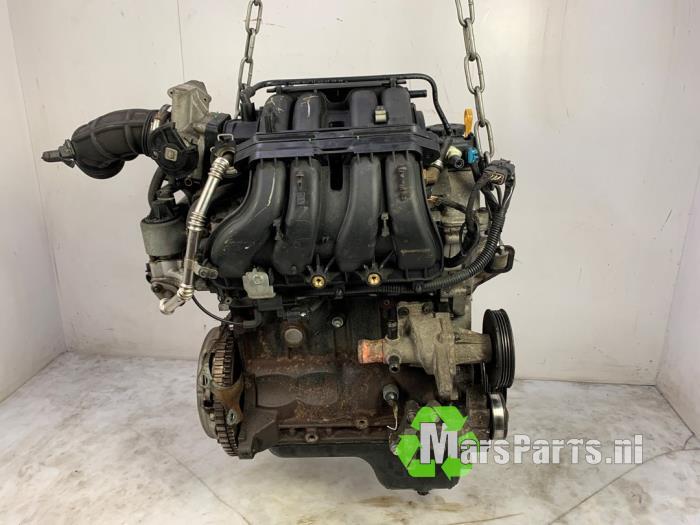 Motor van een Chevrolet Spark, Gebruikt, -, Ophalen of Verzenden, -
