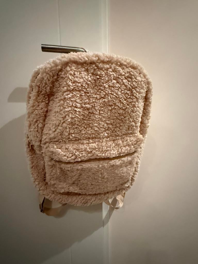 Zachte knuffel Rugtas Teddy, Ophalen of Verzenden, Zo goed als nieuw, Overige merken, 30 tot 45 cm