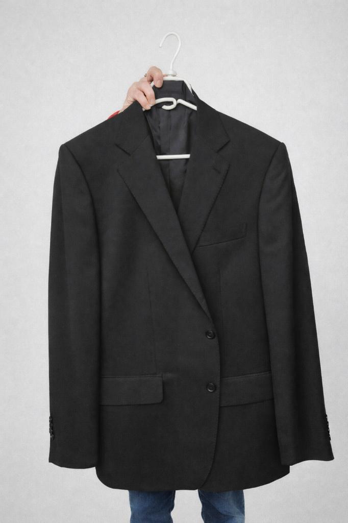 Smoking colbert, Kleding | Heren, Maat 52/54 (L), Zwart, Nieuw, Ophalen of Verzenden