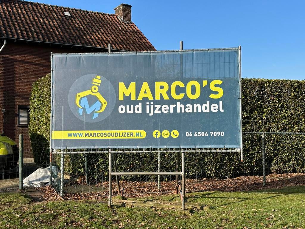 Gevraagd oudijzer, Ophalen, Gebruikt, Marco's oudijzer handel, Overige metalen