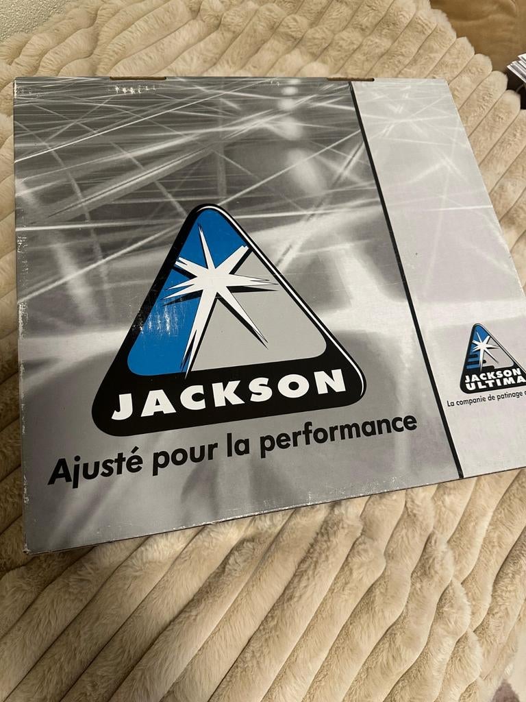 Jackson Mystique II kunstschaatsen maat 39.5 – goede staat.., Ophalen of Verzenden, Gebruikt, Kunstschaatsen, Overige merken