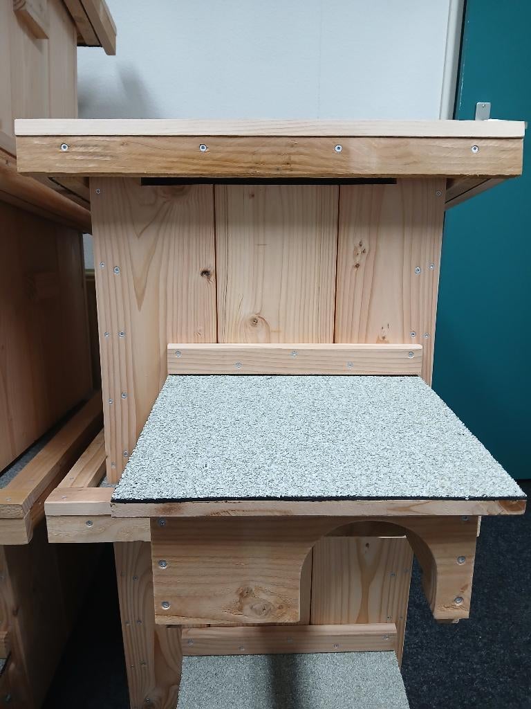 egelslaaphuis HEDGYHOME 1.0 Egelbescherming, Overige typen, Ophalen, Minder dan 60 cm, Minder dan 75 cm