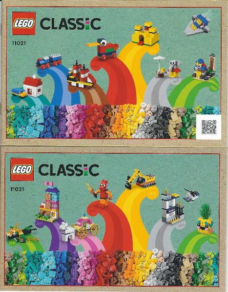 Lego | Classic | 90 jaar spelen | 11021, Lego, Lego, Nieuw, https://legohouse.com/en-gb/info/contact-us/