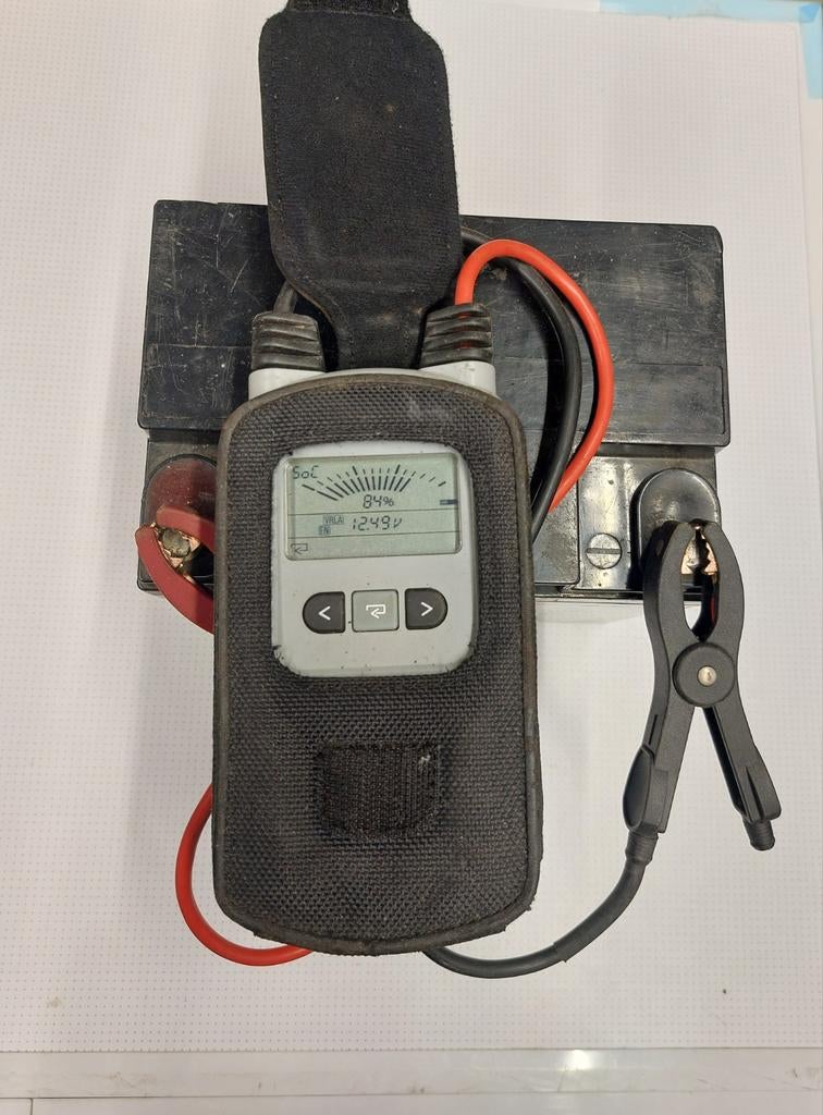 Accu Analyzer Argus Analyzer 500p, Ophalen of Verzenden, Gebruikt, Universele onderdelen