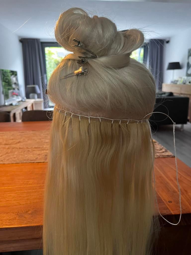 Hairextensions zetten / hairweave microringen, Ophalen of Verzenden, Nieuw, Pruik of Haarverlenging