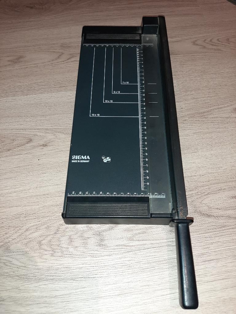 Papiersnijder, Ophalen of Verzenden, Gebruikt