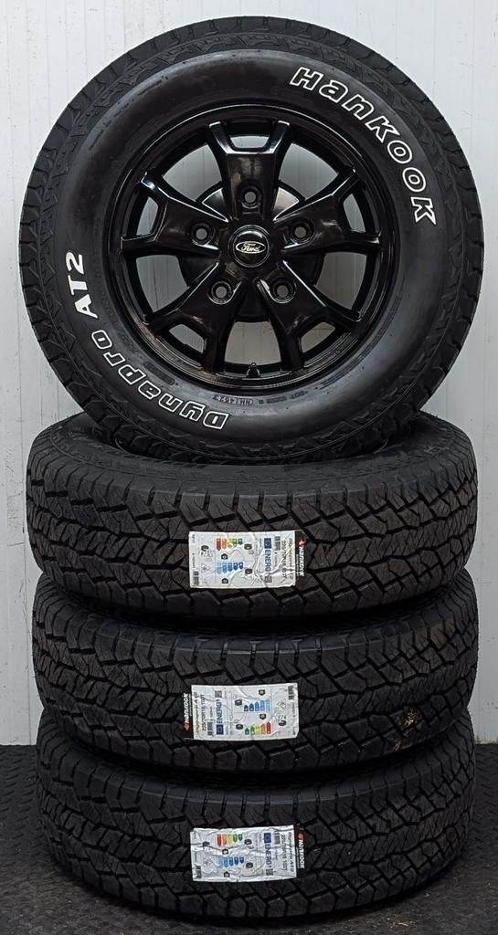 🌞❄️Ford Transit Custom Raptor All Terrain set / All season, Bestelwagen, 16 inch, Banden en Velgen, Nieuw