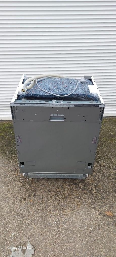 Beko inbouw vaatwasser, Gebruikt, Minder dan 85 cm, Euromaxx, Ophalen of Verzenden