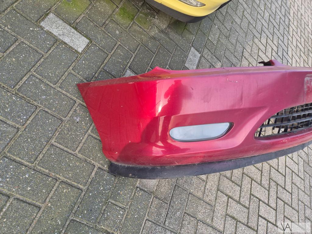 Peugeot 406 coupe 1997 - 2003 voorbumper SCHADES zie foto's, Auto-onderdelen, Gebruikt, -, Voor, -