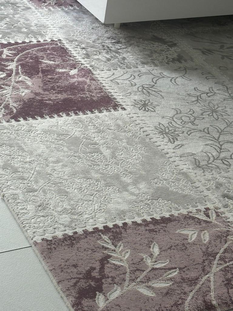 Mooi Merinos Vloerkleed 2x3 Meter, Wit, Ophalen of Verzenden, Zo goed als nieuw, 200 cm of meer