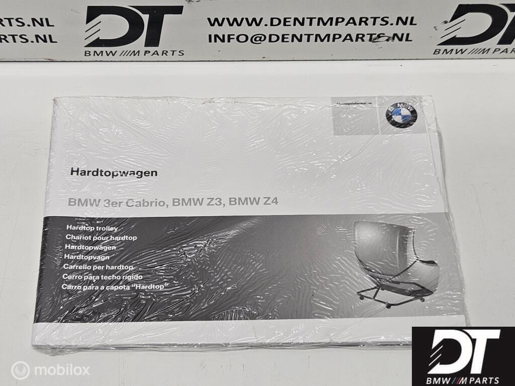 Boekje hardtop wagen BMW 3-serie Cabrio E36 Z3 01290301915