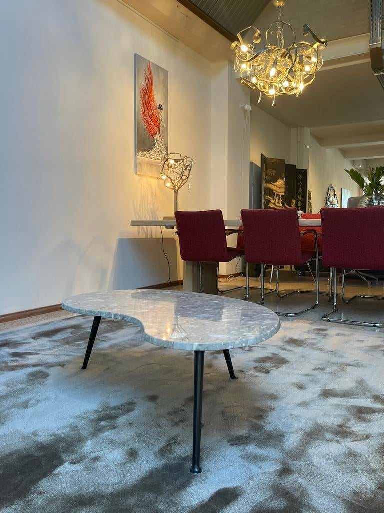 Pode Tubble salontafel marmercomposiet large SALE!, Huis en Inrichting, Ophalen, Nieuw, Rechthoekig, Minder dan 50 cm
