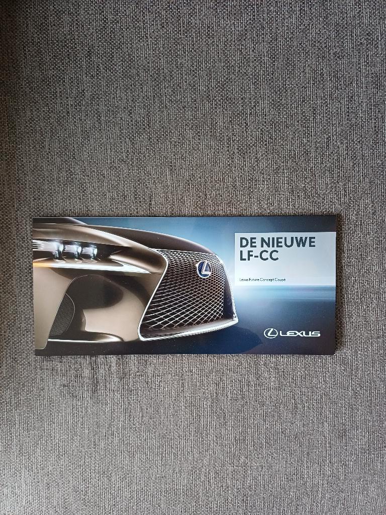 Lexus, Lexus, Nieuw, Ophalen of Verzenden, Overige merken