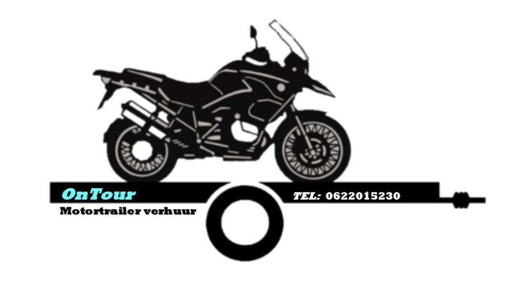 Goedkoop motortrailer huren motoraanhanger verhuur, Diensten en Vakmensen, Verhuur | Auto en Motor, Aanhangwagen