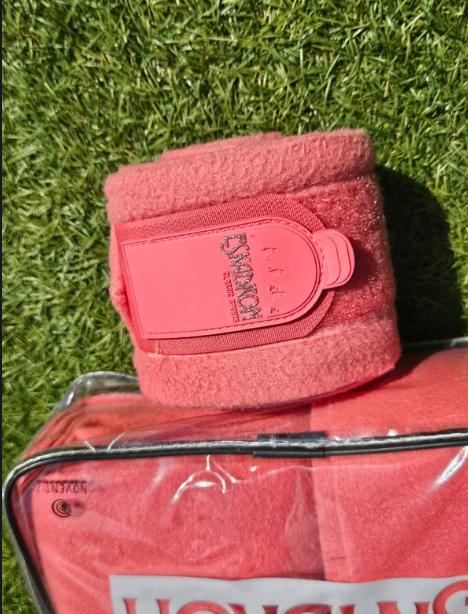 Roze Eskadron bandages maat pony, Ophalen of Verzenden, Zo goed als nieuw, Rijden