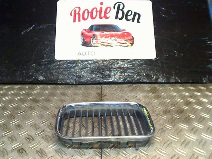 Grille Lijst van een BMW 3-Serie, Auto-onderdelen, Carrosserie en Plaatwerk, BMW, Gebruikt, 3 maanden garantie, Ophalen of Verzenden