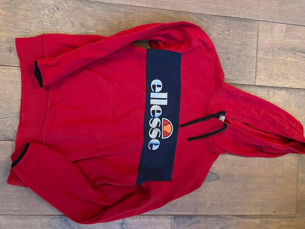 Ellesse Hoodie Maat L, Ophalen of Verzenden, Gedragen, Maat 52/54 (L)