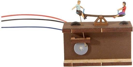 Noch 13400: kinderwip met micromotor, Overige merken, Wisselstroom, Overige typen, Nieuw