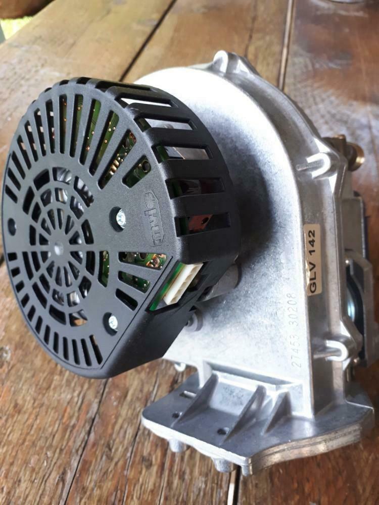Vaillant solide ventilator 18/22c & 24/28c inclusief gasblok, Ophalen of Verzenden, Gebruikt, Cv-ketel of Combi-ketel