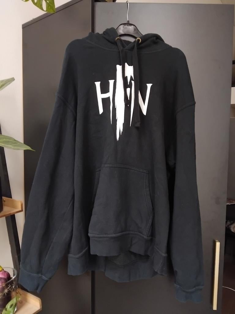 Hoodie Halloween Fright Nights XL, Ophalen of Verzenden, Maat 56/58 (XL), Zwart