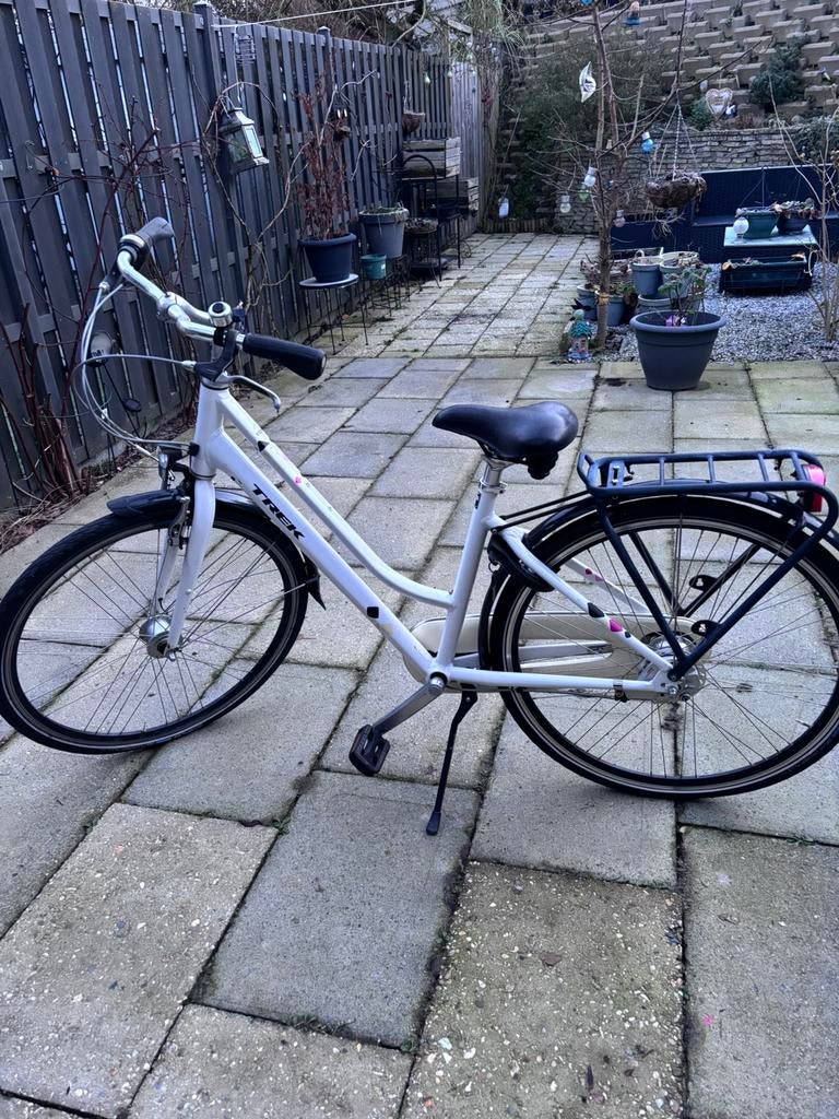 Trek fiets frame 45 cm, Gebruikt, Versnellingen, Minder dan 47 cm, Ophalen