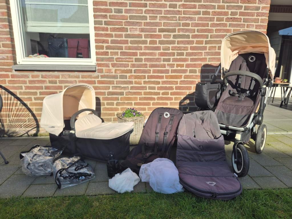 Bugaboo donkey duo, Kinderen en Baby's, Kinderwagens en Combinaties, Ophalen of Verzenden, Zo goed als nieuw, Bugaboo
