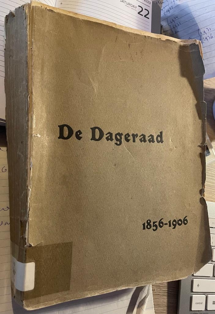 De Dageraad 1856-1906, Boeken, Geschiedenis | Vaderland, Gelezen, Ophalen of Verzenden