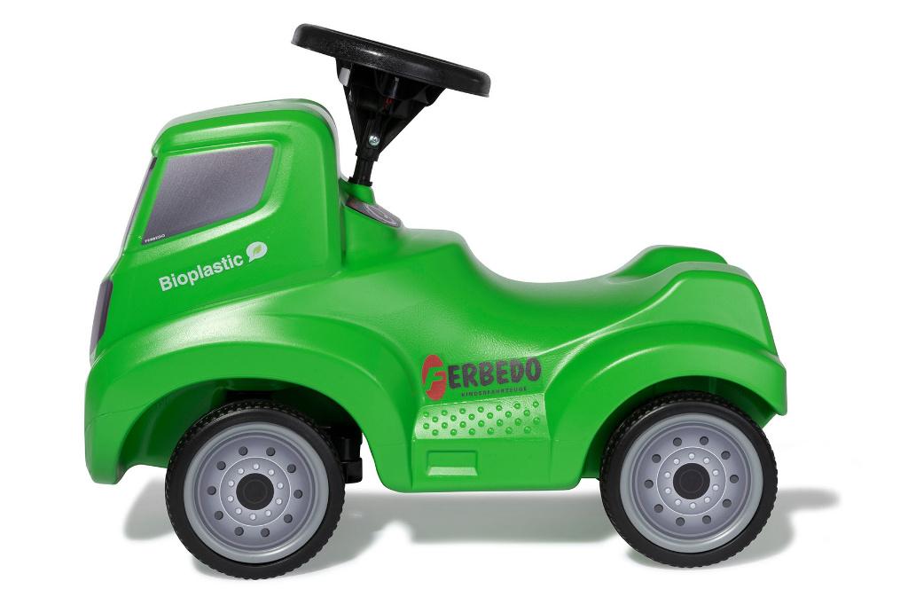 Ferbedo loopvrachtauto Groen F172009 vanaf 1+, Kinderen en Baby's, Speelgoed | Buiten | Voertuigen en Loopfietsen, Ophalen of Verzenden